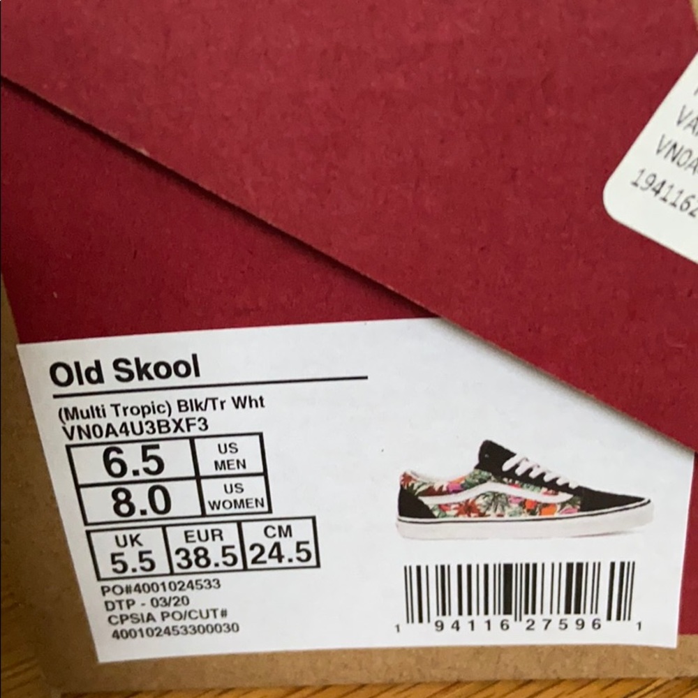 Vans - Picture 3 of 3